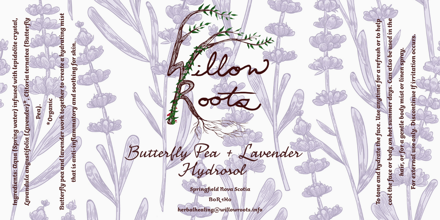 Butterfly Pea and Lavender Hydrosol