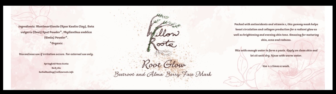 Root Glow Face Mask