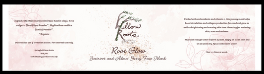 Root Glow Face Mask