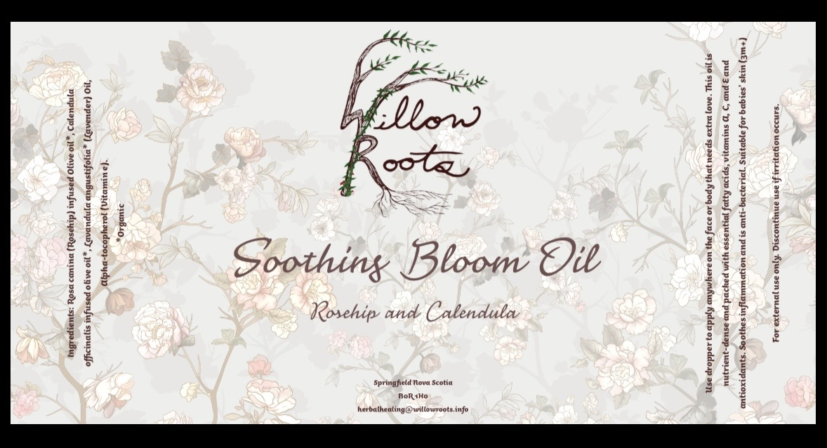 Soothing Bloom Oil