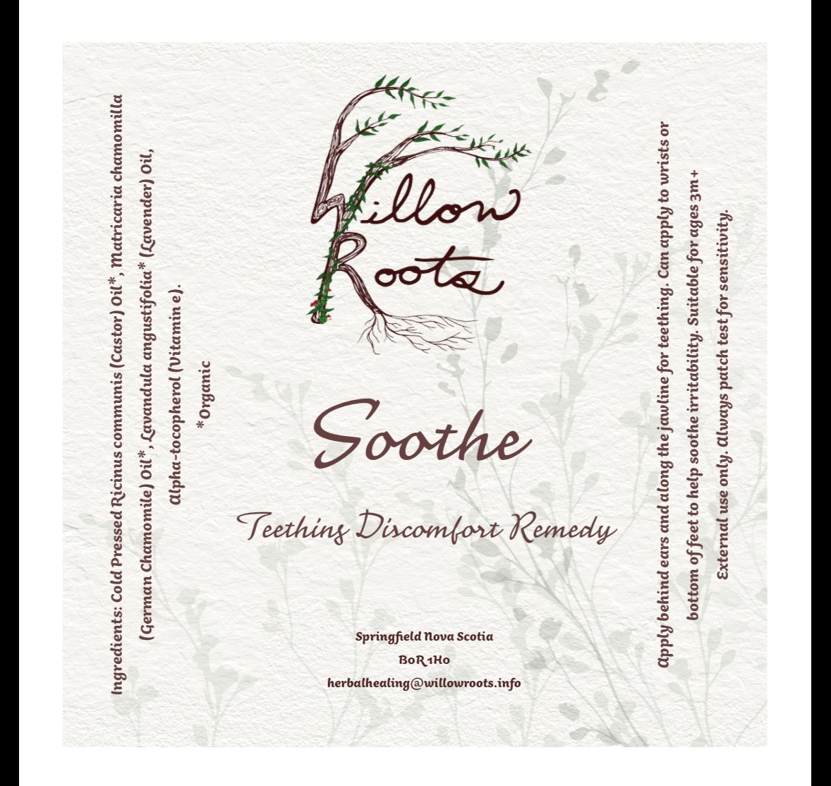 Soothe~ Teething Discomfort Remedy