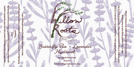 Butterfly Pea and Lavender Hydrosol