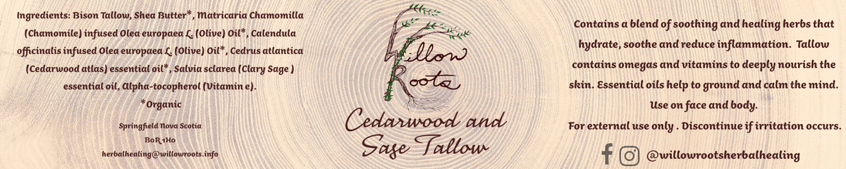 Cedarwood and Sage Tallow