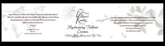 Hydrating Tallow Cream