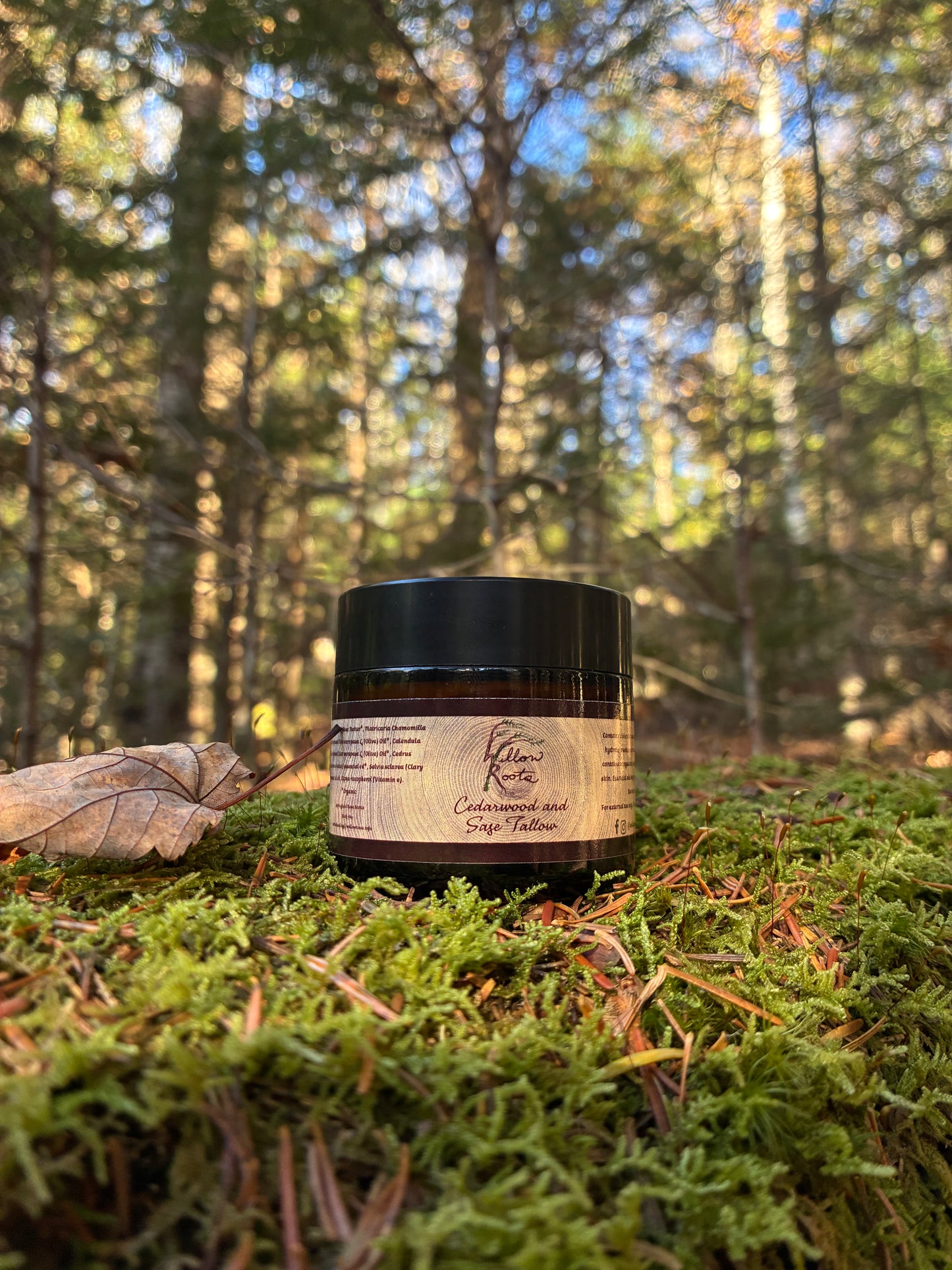 Cedarwood and Sage Tallow