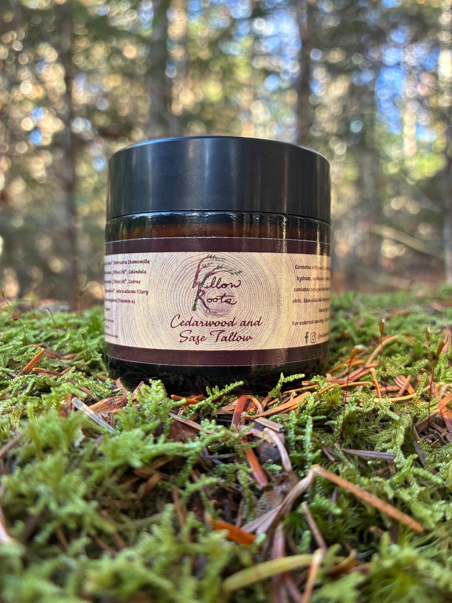Cedarwood and Sage Tallow