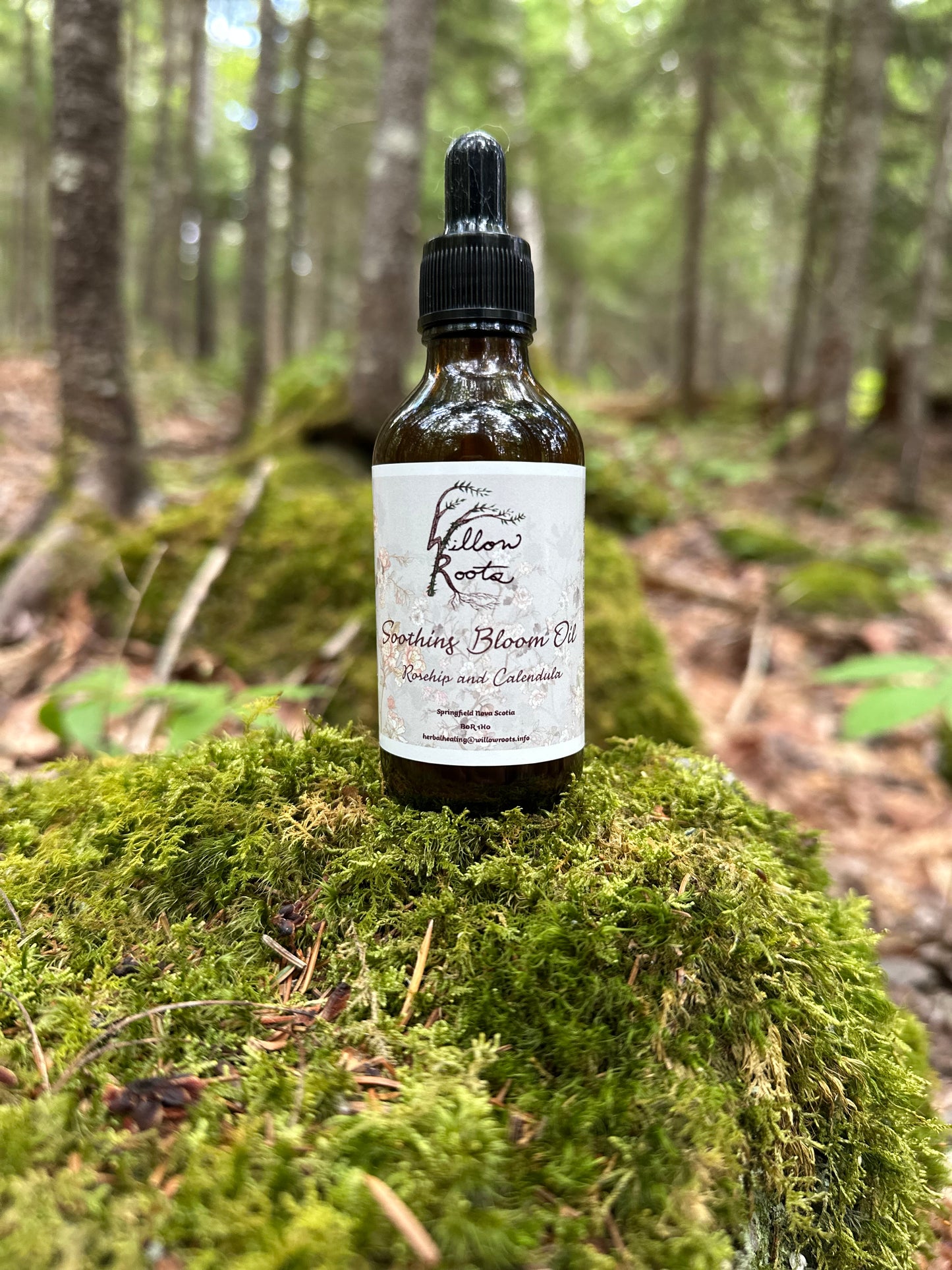 Soothing Bloom Oil