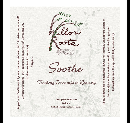 Soothe~ Teething Discomfort Remedy